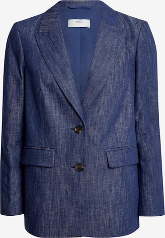 Marks & Spencer Blazers in Blauw: voorkant