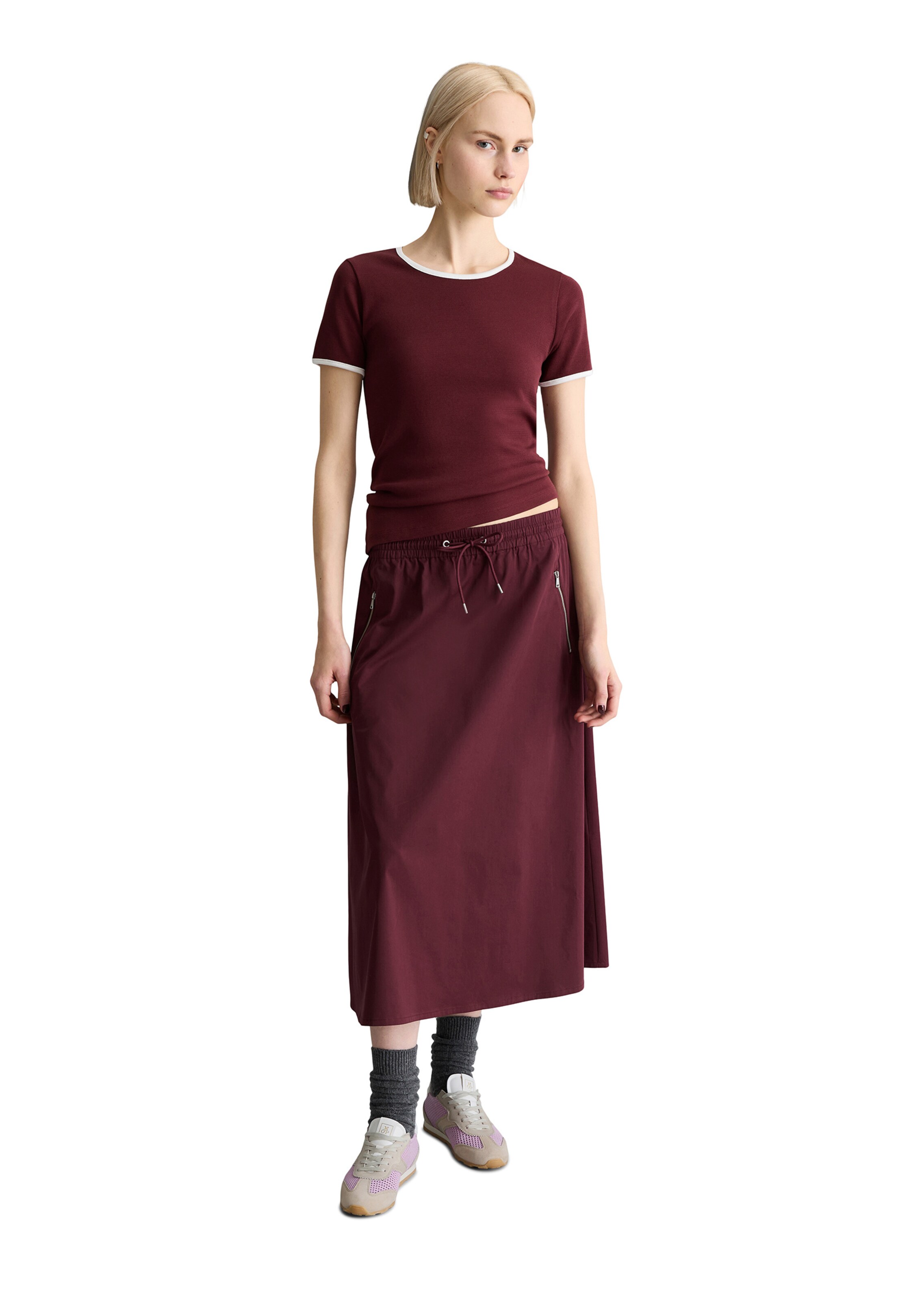 Marc O'Polo DENIM T-Shirt in Rot