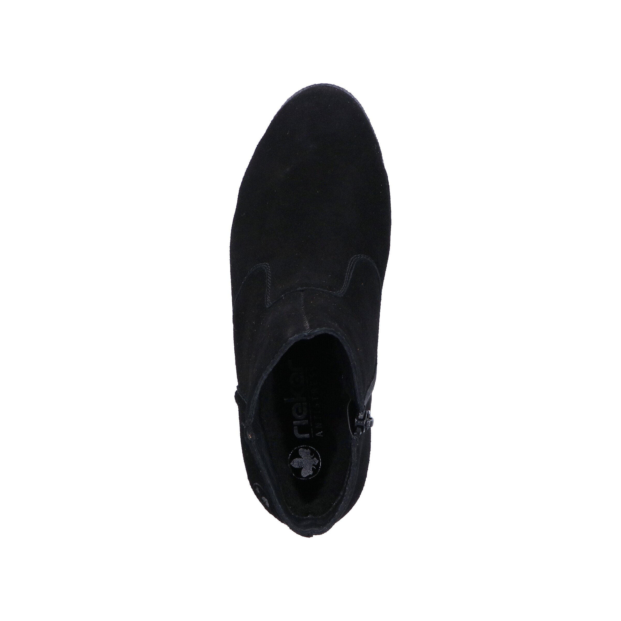 Rieker Stiefeletten ' 77665 ' in Schwarz