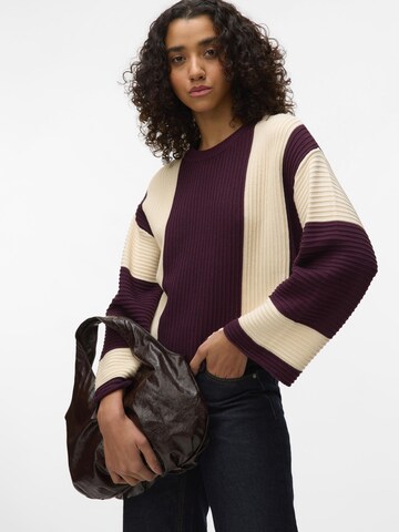 Pull-over 'VMGigi' VERO MODA en rouge : devant