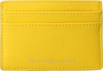 TOMMY HILFIGER Etui in Geel: voorkant