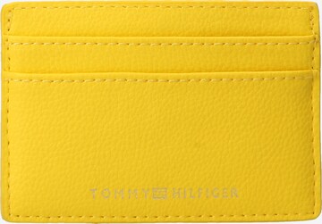 Étui TOMMY HILFIGER en jaune : devant