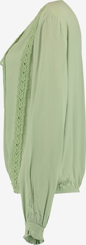 Hailys - Blusa 'Ro44my' en verde