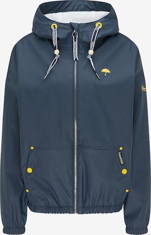Schmuddelwedda Funktionsjacke in Blau
