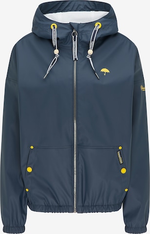 Schmuddelwedda Weatherproof jacket in Blue: front