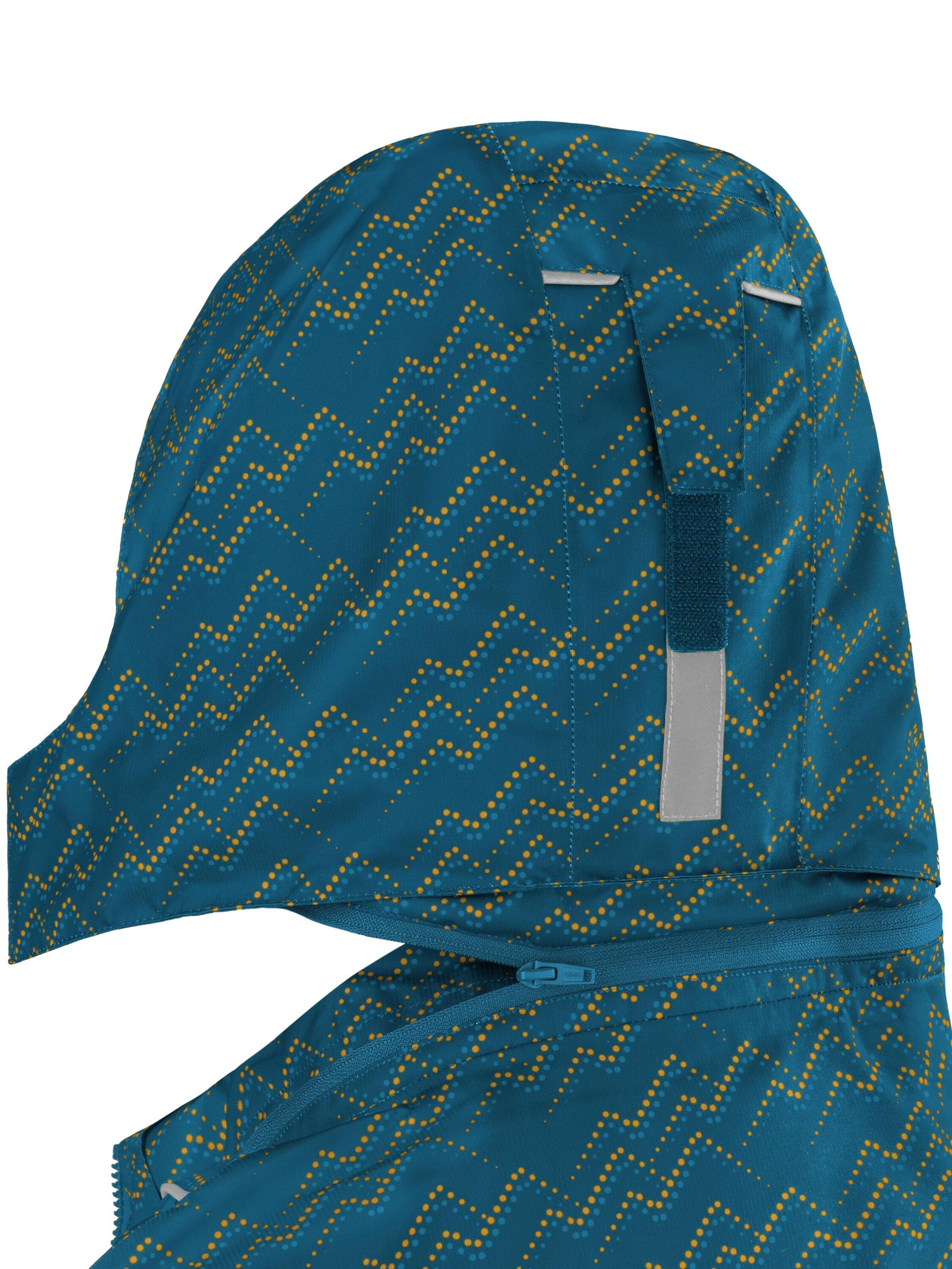 Veste d’hiver 'Dawson' normani en bleu