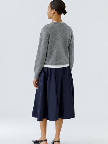 OUI Pullover in Grau