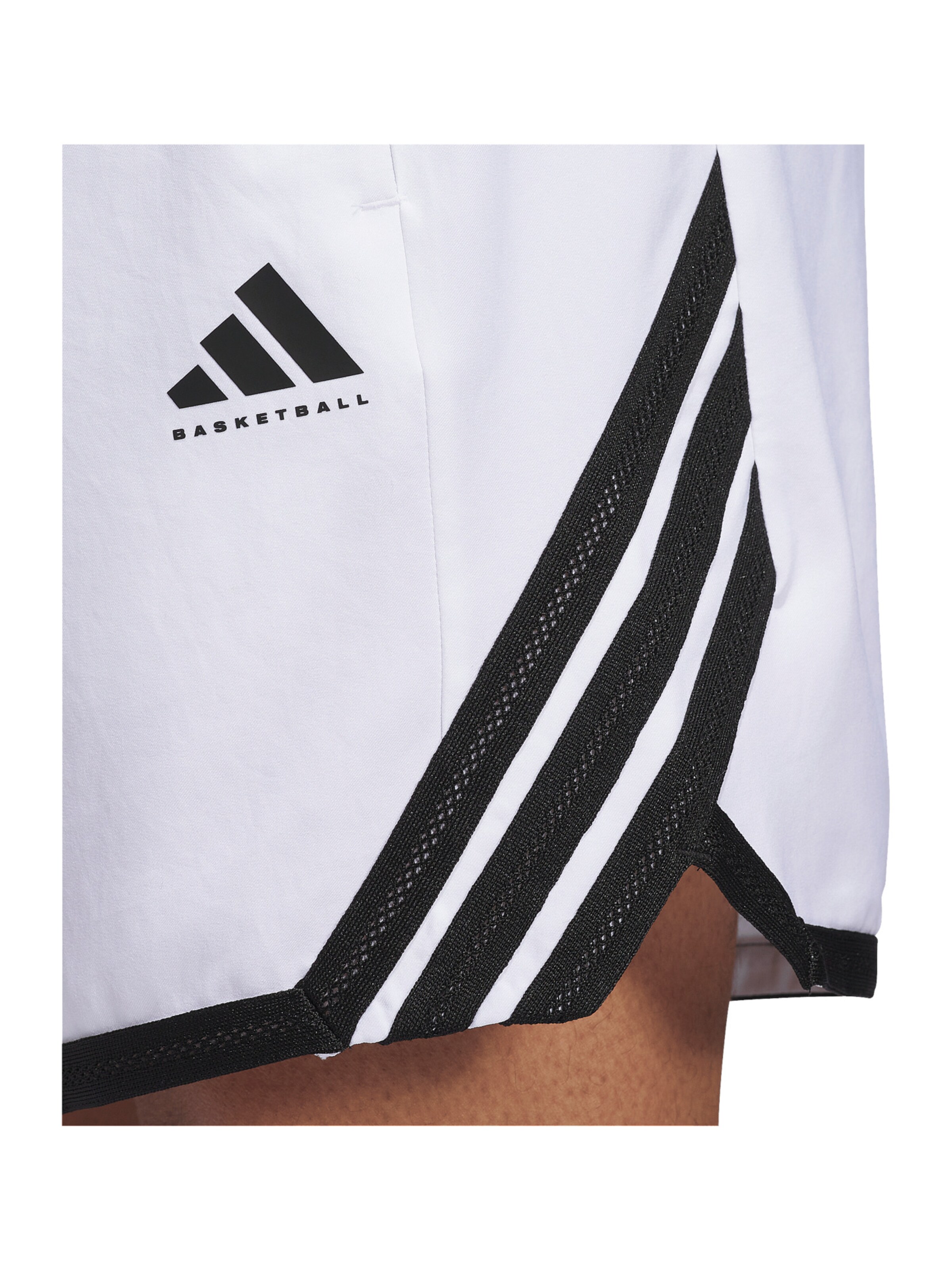 ADIDAS PERFORMANCE Loosefit Sporthose 'Crazy Lite' in Weiß