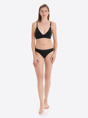 Triangle Soutien-gorge de sport 'Siren' ICEBREAKER en noir