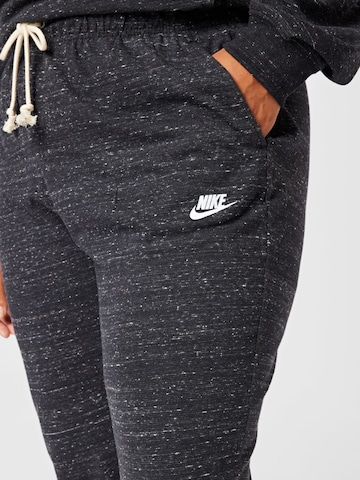 Nike Sportswear Hose in Schwarz