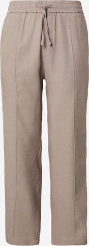 HUGO Loosefit Housut 'Cino262' värissä ruskea: etupuoli