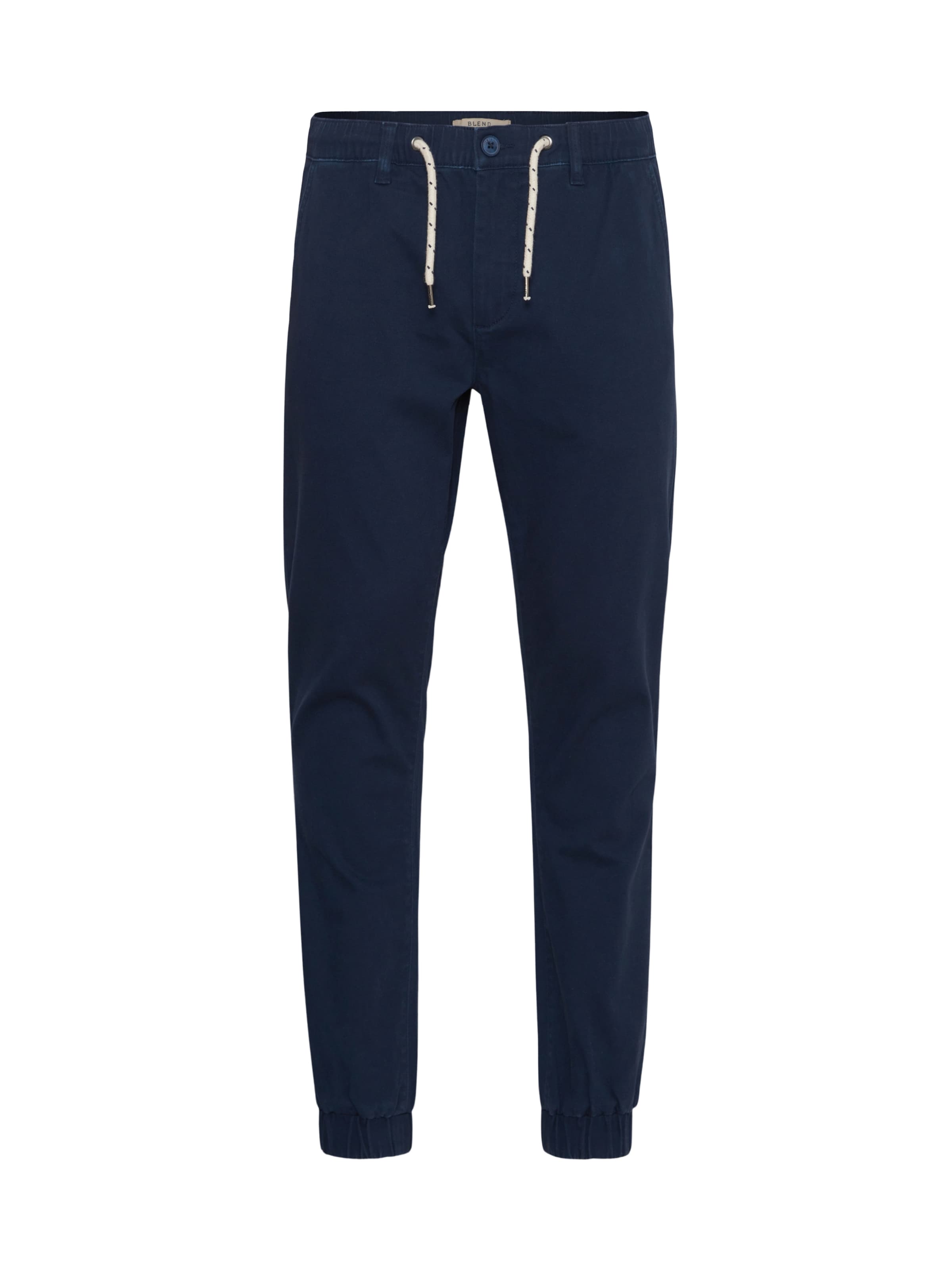 regular Pantaloni chino di BLEND in blu: frontale