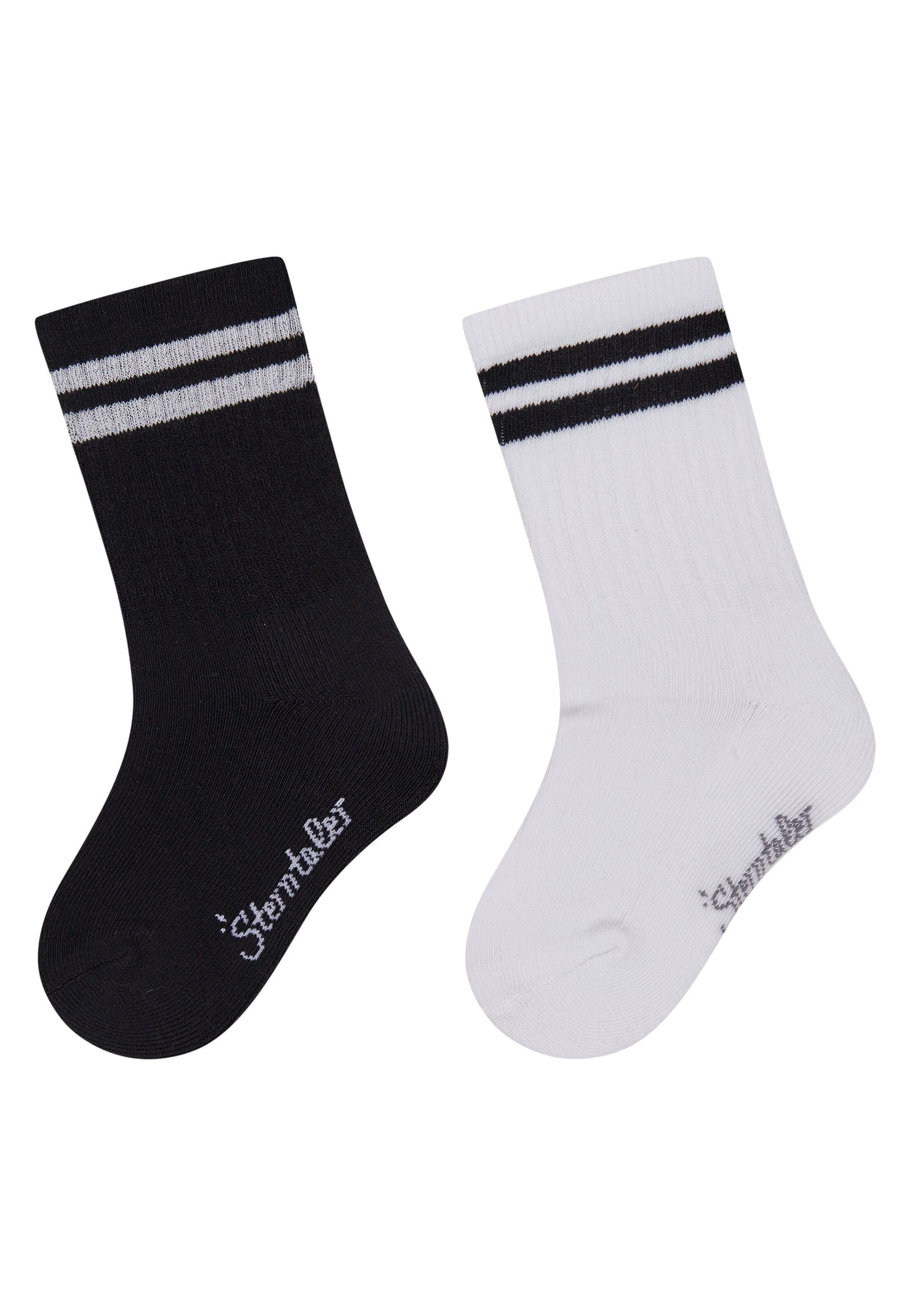 STERNTALER Socks in Black: front