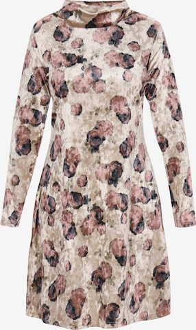 Abito di Usha in beige: frontale