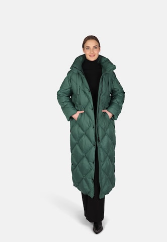 Fuchs Schmitt Winter Coat in Green: front