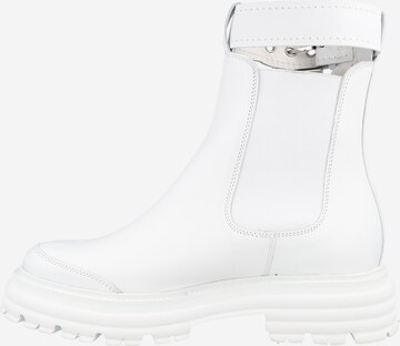 Boots chelsea 'MASTER' di Kennel & Schmenger in bianco