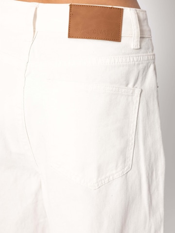 SASSYCLASSY Loosefit Jeans‌‌‌‌ in Weiß