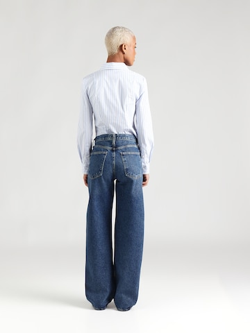 Wide Leg Jean 'ARC' AGOLDE en bleu