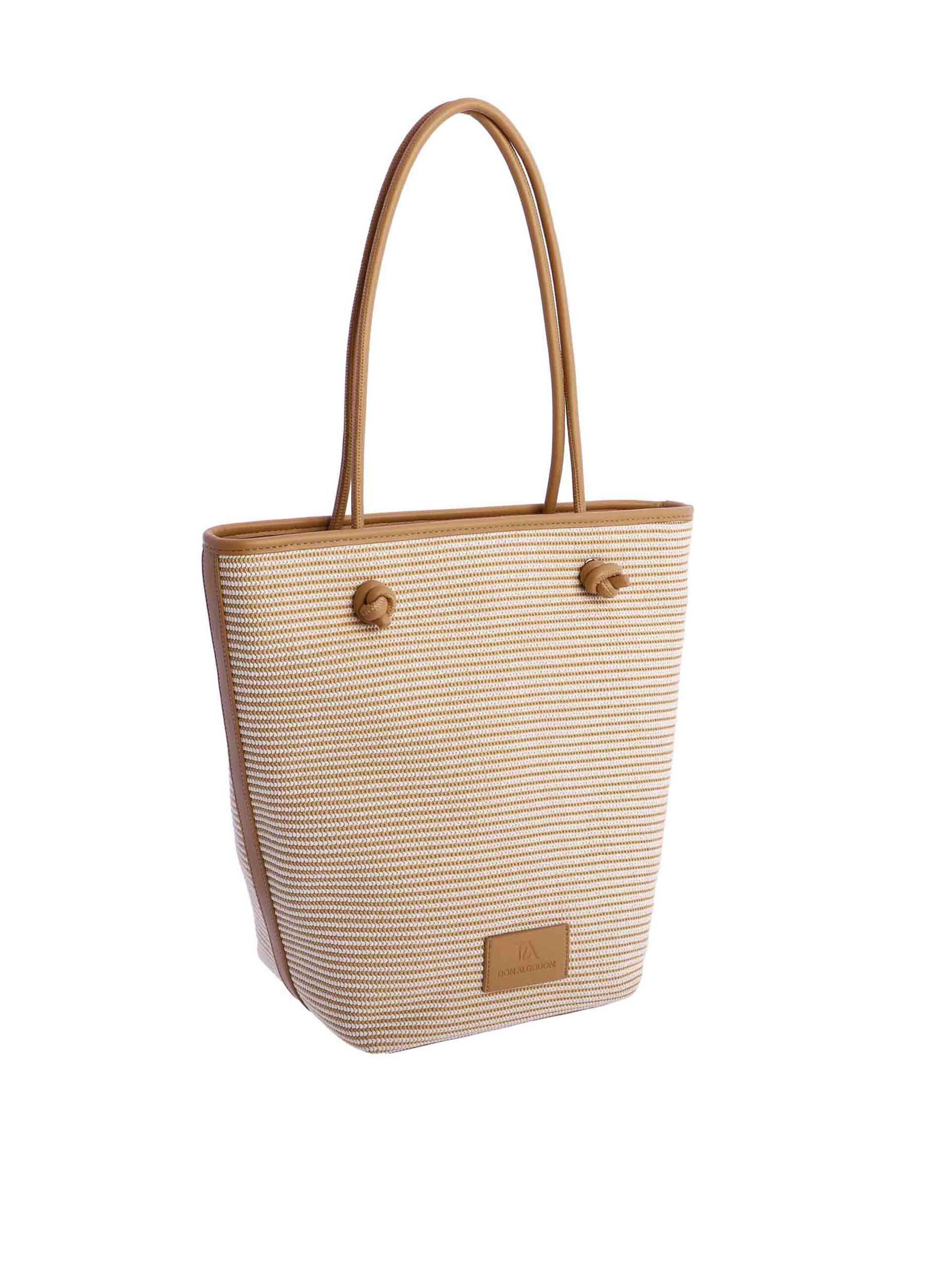 Don Algodon - Shopper en beige
