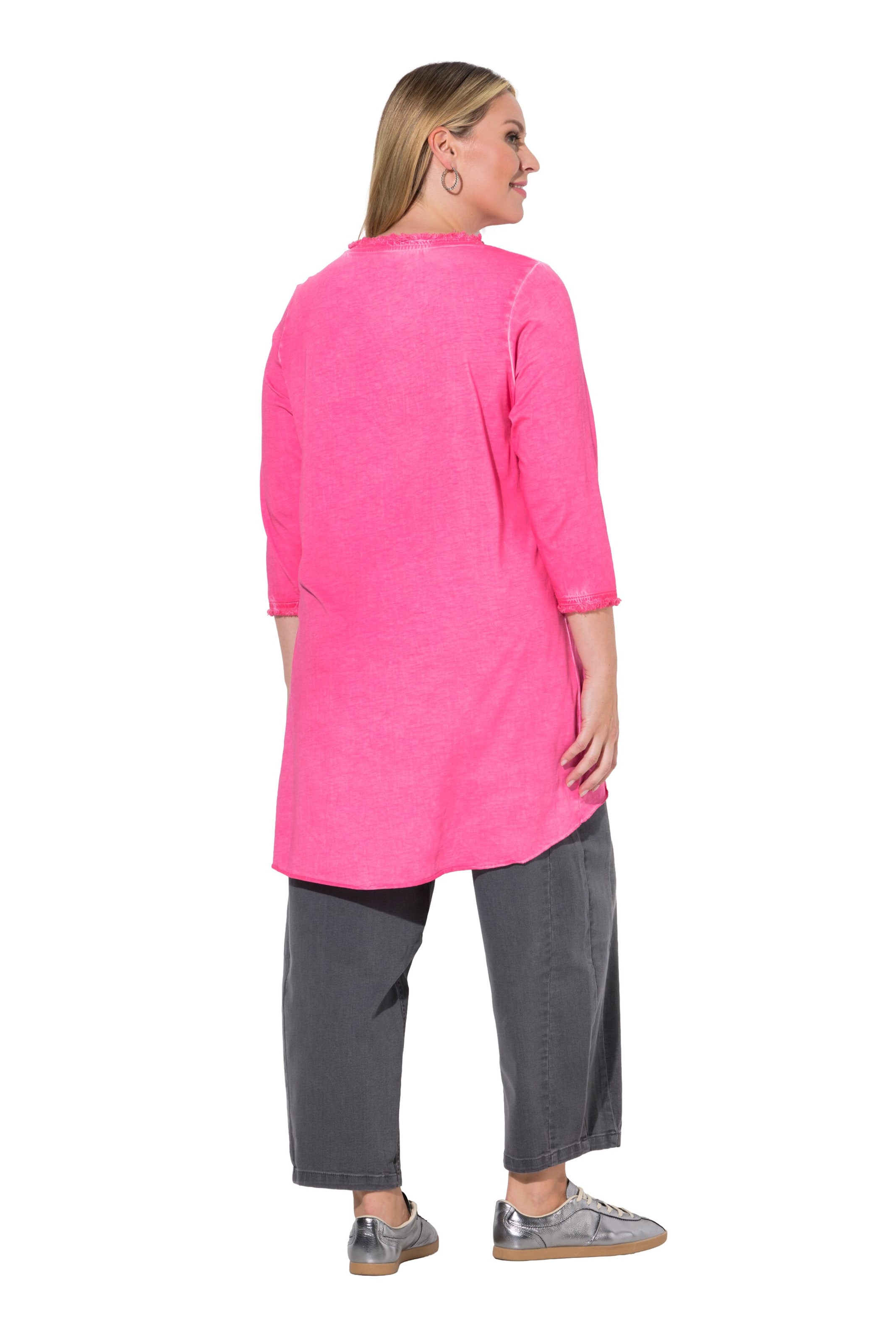 MIAMODA Shirt in Pink
