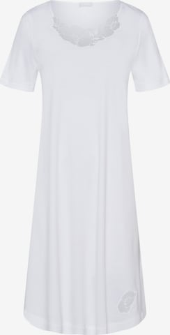 Chemise de nuit ' Paola ' Hanro en blanc : devant