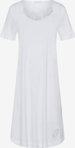 Hanro Nightgown ' Paola ' in White: front