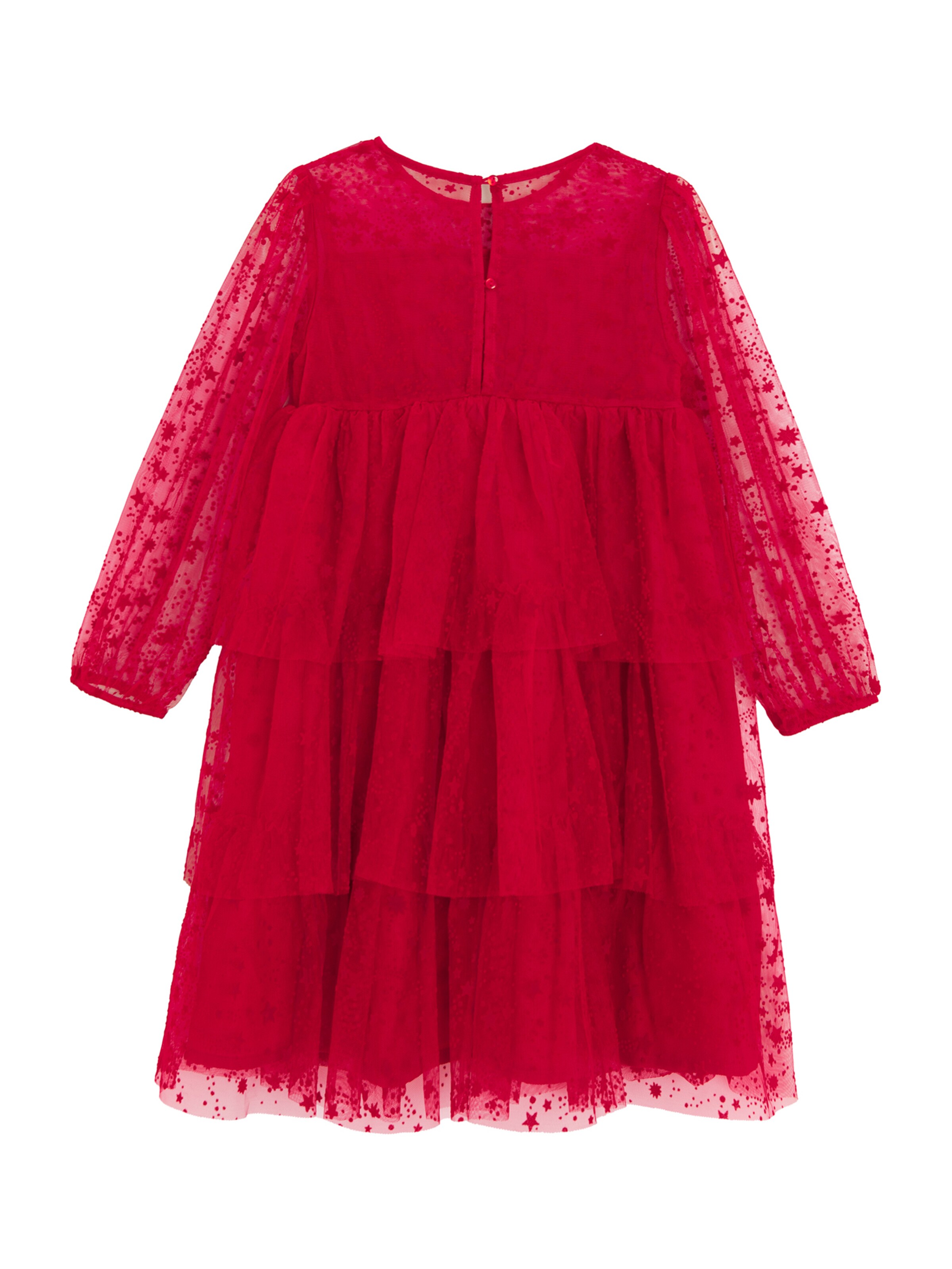 Cool Club Mekko värissä punainen: takapuoli