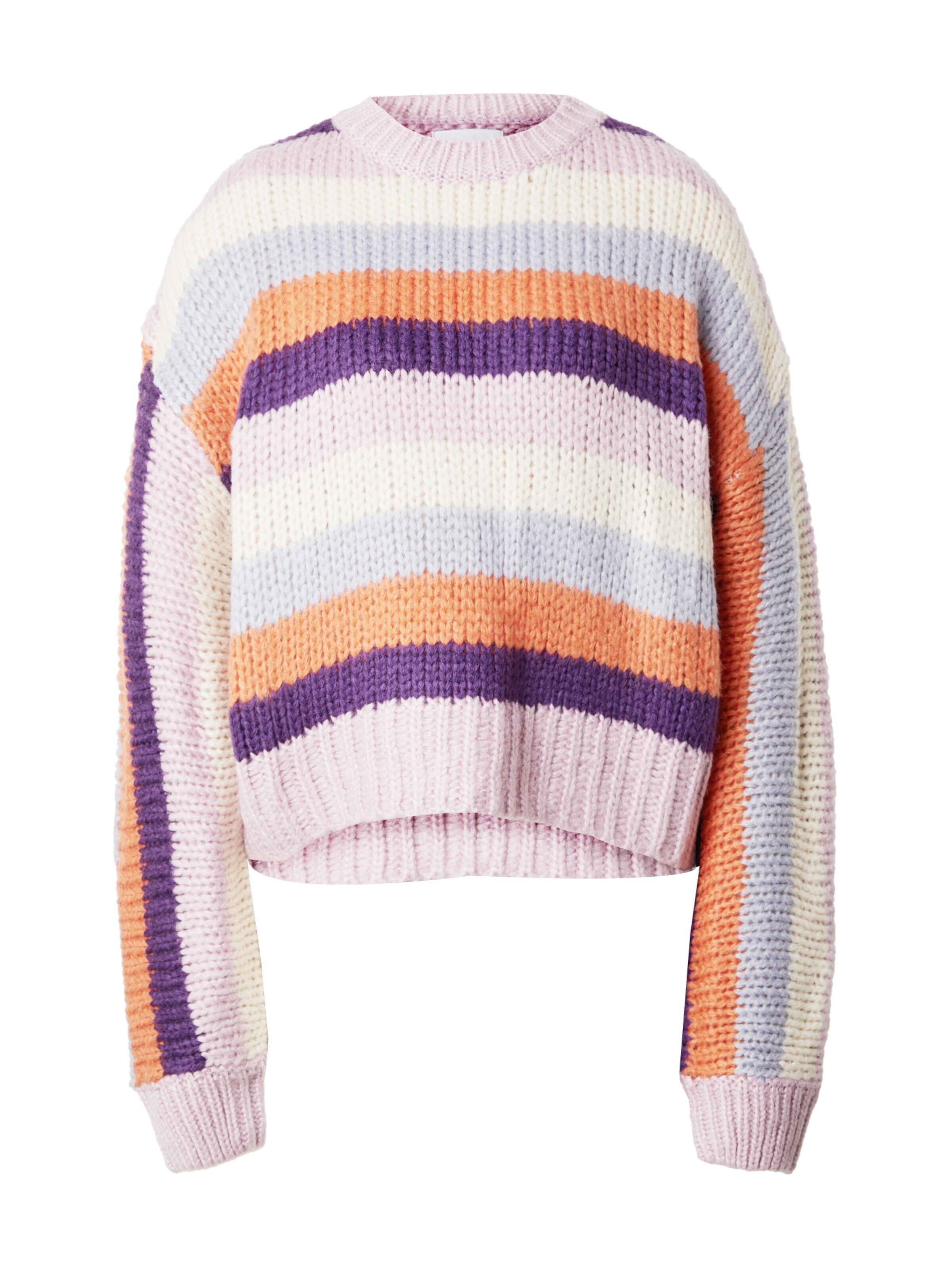 FRNCH PARIS Sweater 'Arlene' in Purple: front