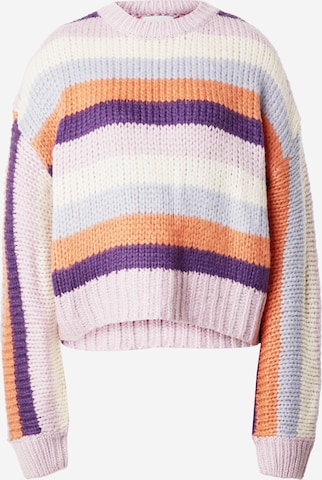 purpurinė FRNCH PARIS Megztinis 'Arlene': priekis