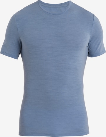 mėlyna ICEBREAKER Sportiniai apatiniai marškinėliai 'Anatomica': priekis