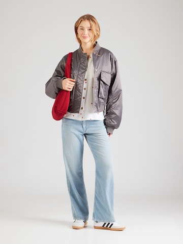 VERO MODA Bluzka 'VMBUMPY' w kolorze biały