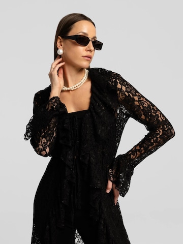 mandragora Blouse 'Leya' in Zwart