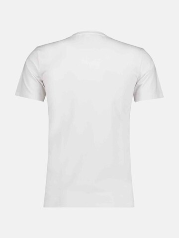 Ragman Shirt 'T-SHIRT'‌‌‌‌ in Weiß