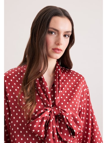 SEIDENSTICKER Blouse in Rood
