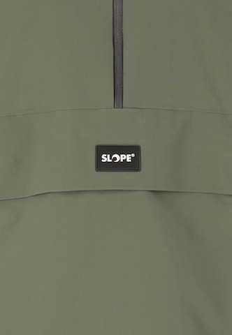 SLOPE Sportjacke 'Ruki' in Grün