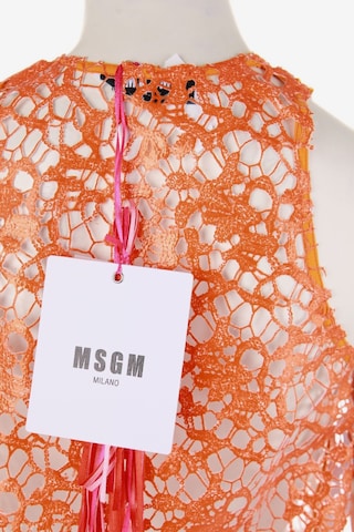 MSGM Top XS in Orange
