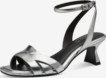Sandalo di NEWD in argento: frontale