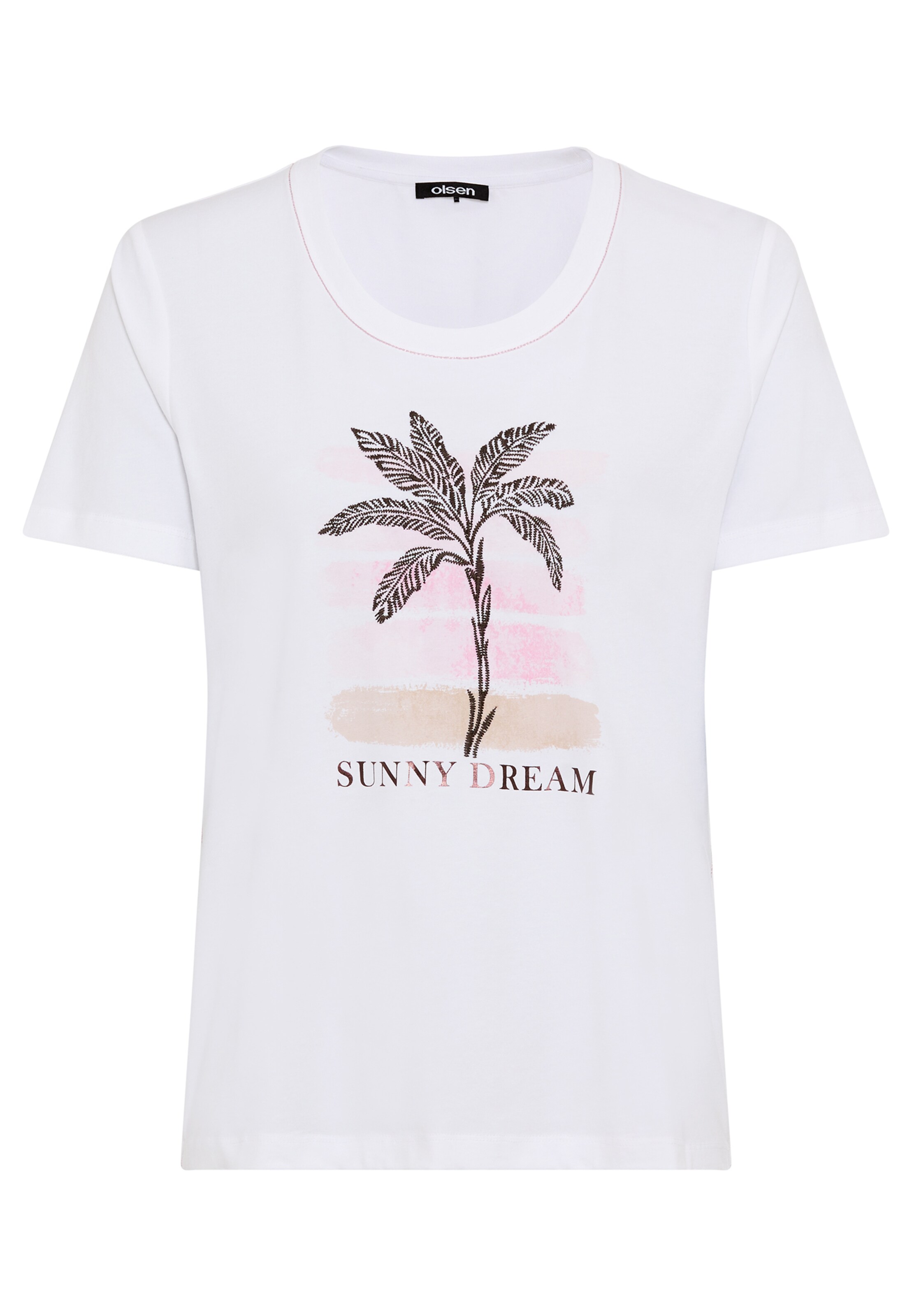 Olsen Shirt 'Hannah' in White: front