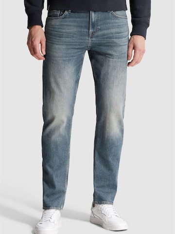 CAST IRON Jeans 'Valver regular fit jeans' in Blauw: voorkant