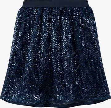 NAME IT Skirt in Blue: front