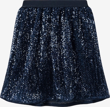 NAME IT Skirt in Blue: front