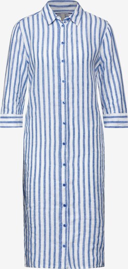 STREET ONE Robe-chemise en bleu / blanc, Vue avec produit