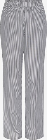 Pantalon 'HOLLY' PIECES en gris : devant