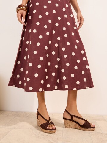 Friends Like These Sandaal in Bruin