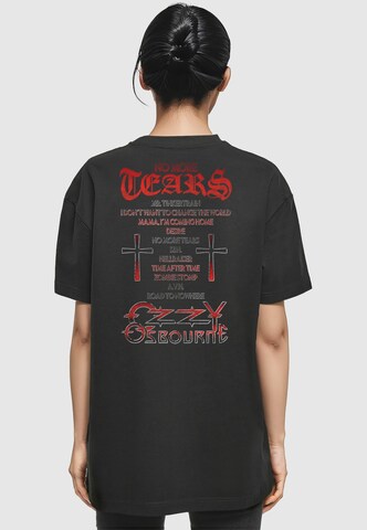 Maglia extra large 'Ozzy Osbourne - No More Tears' di Merchcode in nero