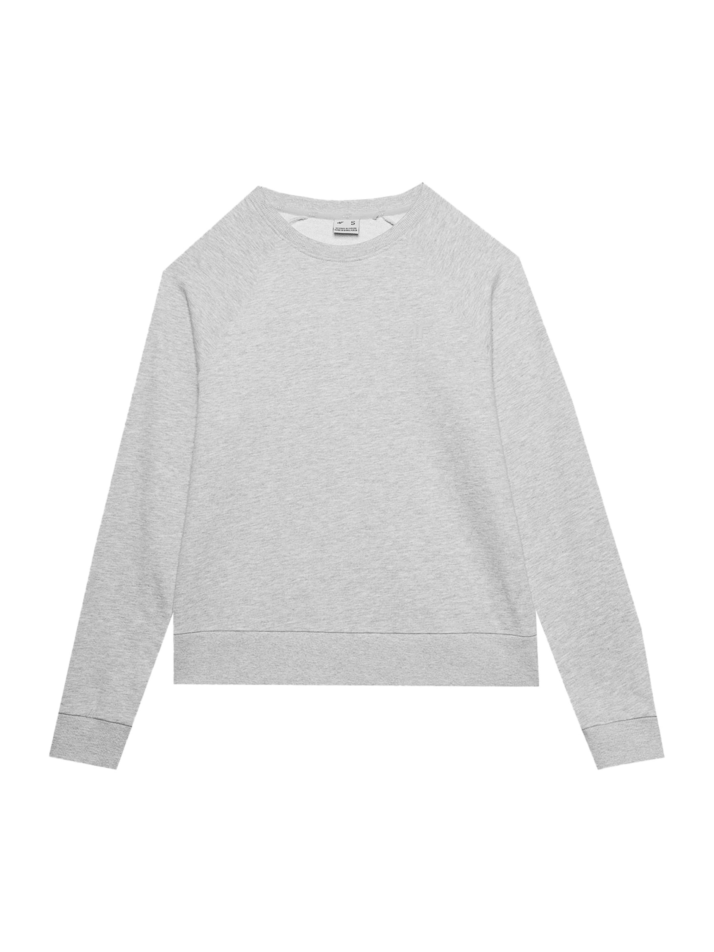 4F Sports sweatshirt in Grey: front
