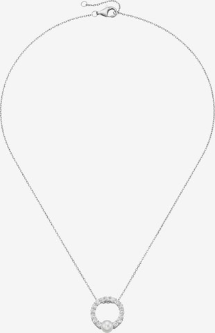 Collana di Smart Jewel in argento: frontale