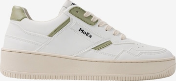 Baskets basses 'Gen1 - Cactus' MoEa en blanc : devant
