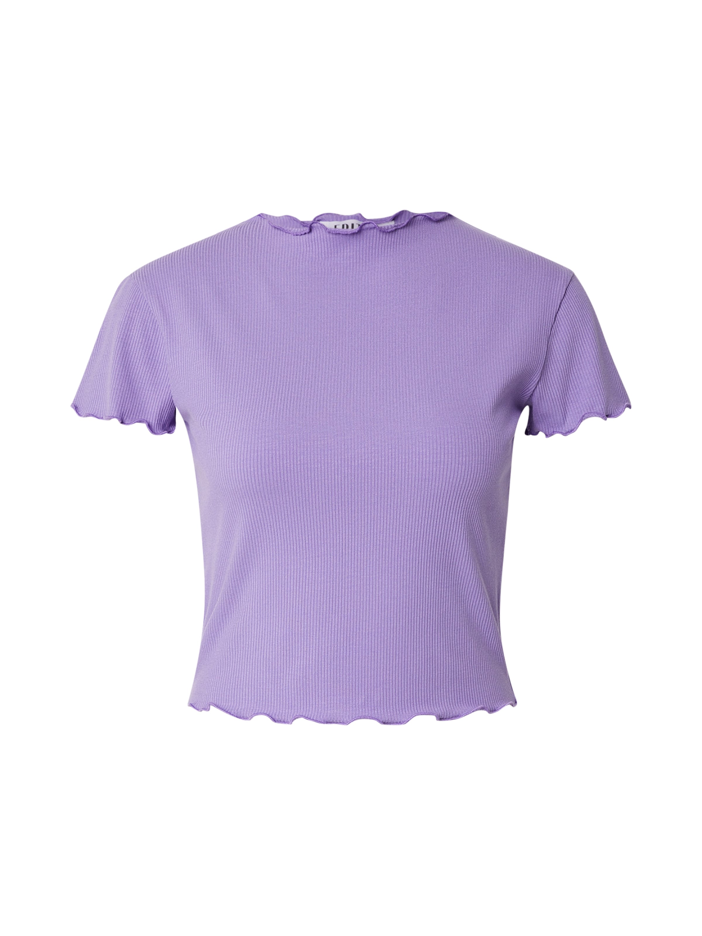 EDITED Shirt 'Randi' in Lila: voorkant