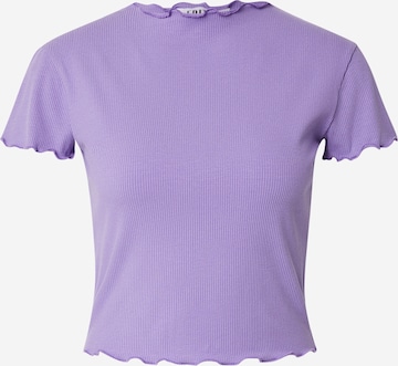 EDITED Koszulka 'Randi' w kolorze fioletowy: przód